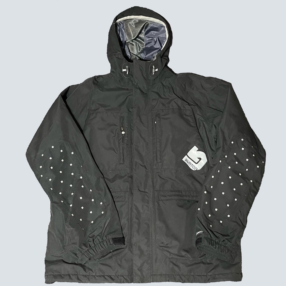 Y2K Men’s Large Burton x Motorola Audex 2.0 Bluetooth Snowboard Jacket Techwear